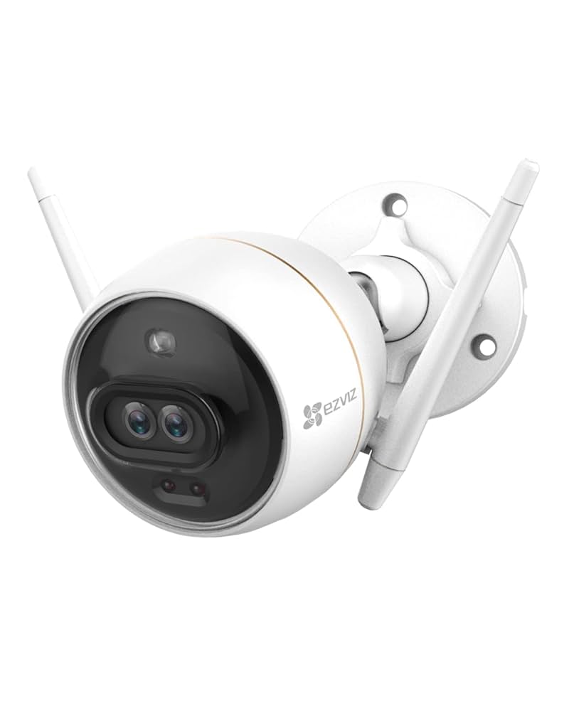 EZVIZ ネットワークカメラ C3X Amazon.com : EZVIZ Outdoor Camera Dual Lens, Surveillance